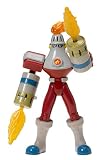 Mega Man NT Warrior Virus Attack: TorchMan Figure