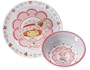 Zak Designs Strawberry Shortcake 8-Piece Plate And Bowl Set