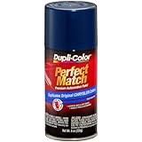 Dupli-Color BCC0409 Patriot Blue Metallic Chrysler Exact-Match Automotive Paint - 8 oz. Aerosol