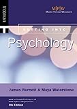 Getting into psychology