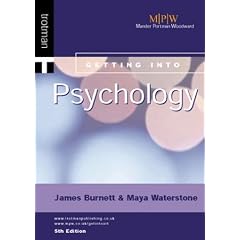Getting into Psychology (Getting into Course Guides)