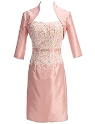 Taffeta Sweetheart Applique  Dress