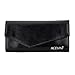 ACEVIVI 10 Pcs Natural Makeup Cosmetics Brush Set with Synthetic Leather Case Black