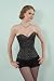  : What Katie Did' Dorothy Black and White Polka Dot Corset