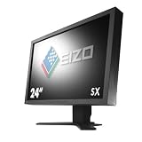 EIZO SX2462WH-BK 61 cm (24 Zoll) widescreen TFT Monitor (DVI, Kontrastverh�ltnis 850:1, Reaktionszeit 5ms) schwarzvon "Eizo Nanao AG"