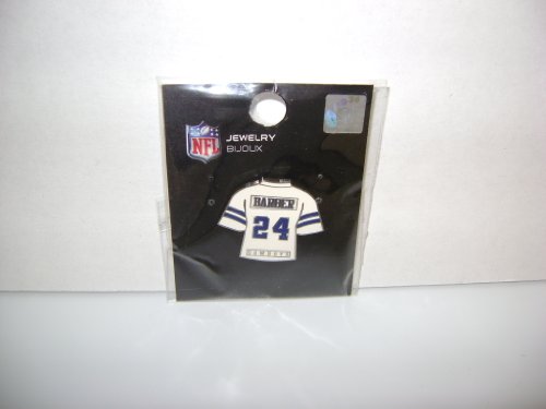 Dallas Cowboys Cloisonne Pin w/Jewelry Card-Marion Barber
