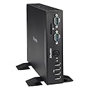 Shuttle XPC Slim DS57U3 Intel Broadwell Core i3-5005U, Fanless Design, Supports Dual Displays, DDR3L SODIMM Max 16GB