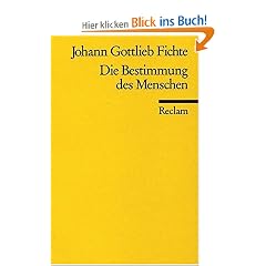 Die Bestimmung des Menschen