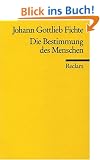 Die Bestimmung des Menschen