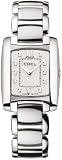 4136JDXDKWL. SL160  Ebel Brasilia Womens Silver Diamond Dial Stainless Steel Watch 9976M22/68500 / 1215604