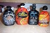 4 LOT Tenx Dark Alias Blaque Coffee Tanning Bed Lotions