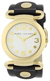MARC BY MARC JACOBS MOLLY BLACK LEATHER GOLD CASE MBM1096