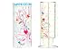 Present Time Cappucino Bud Set Tower Daydream with Ceramic Stand