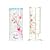 Present Time Cappucino Bud Set Tower Daydream with Ceramic Stand