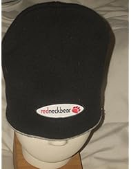 From Amazon.com. Click for details:
 Single Detail Page Misc: REDNECKBEAR 100% Acrylic BEANIE CAP Black with white bottom stripe and awesome sewn on patch with red bear paw print front! One size fits all. - redneckbear Single Detail Page Misc: REDNECKBEAR 100% Acrylic BEANIE CAP Black with white bottom stripe and awesome sewn on patch with red bear paw print front! One size fits all. - redneckbear