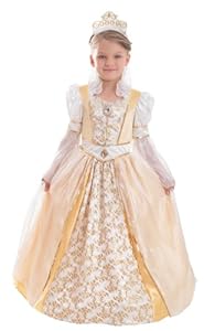 Christys - Ca14573v1 M - Costume - Déguisement Corolle Reine Or