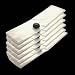 Vacuum storage bags extra large - 12 pack