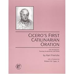 Cicero's First Catilinarian Oration