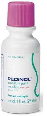 Pedinol Castellani Paint Modified with Color Liquid 1oz