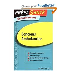 Entra�nement concours d'entr�e ambulancier