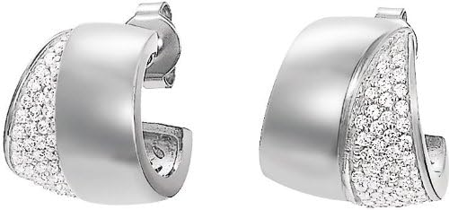 Esprit Collection Jewelry Galene ELER91020A000 Hoop earring Rhodanized Sterling Silver