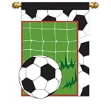 Soccer Ball Garden Flag Banner 13 