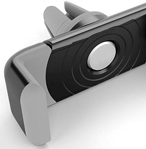 Cell Phone Holder, Mopo Portable Adjustable Car Air Vent Mount Holder 360 Degree Rotatable Cradle for Most Smartphones (Screen Below 6 Inch)apple Iphone 6, Iphone 6 Plus,iphone 5/5s/4/4s, Google Nexus,samsung Galaxy S6/s5/s4/s3 S6 Edge,htc One, Lg, Sony, Blackberry and More (gray)