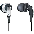 Panasonic RP-HJE350-S SLIMZ In-Ear Earbud Headphones (Silver)