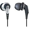 Panasonic RP-HJE350-S SLIMZ In-Ear Earbud Headphones (Silver)