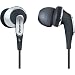 Panasonic RP-HJE350-S SLIMZ In-Ear Earbud Headphones (Silver)