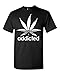 Addicted TShirt Pot Weed 420 Funny High Tee Parody Leaf Blunt Marijuana