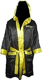 Rocky Balboa BLACK Movie italian Stallion Boxing Robe