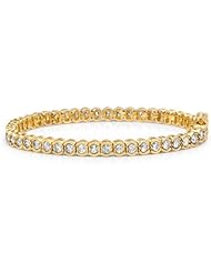 Diamond Bezel Tennis Bracelet