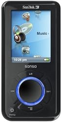 SanDisk Sansa e280 8GB MP3 Player with 1.8" TFT Color Screen and microSD Expansion Slot (SDMX4-8192-A70)