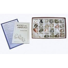Rocks and Rock Forming Mineral Collection by Hubbard Scientific