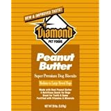 Diamond Dog Biscuits, Gourmet Peanut Butter, 20 Pound Bag