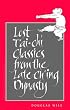 Lost T'ai-chi Classics from the Ch'ing Dynasty (Suny Series, Chinese Philosophy & Culture)