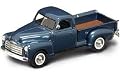 1950 Gmc Pickup Truck Blue 1/43 Diecast Model Car Road Signature 94243