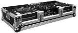 MARATHON FLIGHT READY CASES MA-DJX100, HOLDS 2 X DENON DN-S1000 + DENON DN-X100 MIXER