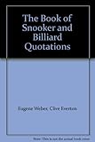 The book of snooker and billiards quotations