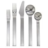 Gourmet Settings Pure Satin 20-pc. Flatware Set
