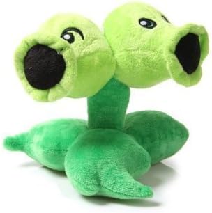 MINGXIN Plush Toy Doll PlantsVsZombies New Green, Free