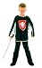 Mit unserem Kinder - Musketier - Kostuem wird Ihr Kind sicherlich viel Freude haben.  Egal ob an 
Fasching, Halloween oder fuer Kindergeburtstage.  Unser Musketierkostuem ist fuer Kinder zwischen 4 
und 6 Jahren geeignet und ist passend fuer eine  Konfektionsgroesse von 104 bis 116.  Das Outfit 
fuer Musektiere besteht aus aus einem Shirt und einer Hose hergestellt aus 100% Polyester.  Der 
abgebildete Degen sowie weiteres Zubehoer gehoeren nicht mit zum Lieferumfang kann aber gerne in 
unserem Shop mit hinzubestellt werden.  Passende Musketierkostueme fuer Erwachsene und eine 
reichhaltige Auswahl an Zubehoer finden Sie in unserem Shop.