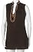 Christina Women's Wooden Road Tunic Cover-Up