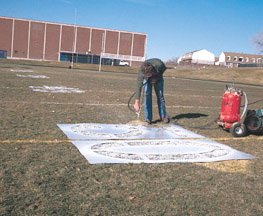 Directional Arrow Stencil (EA)