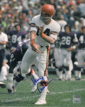 Ken Anderson Autographed/Hand Signed Cincinnati Bengals 8x10 Photo