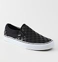 Vans Black Checkered Slip On Sneaker