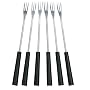 Trudeau Cheese Fondue Forks, Set of 6