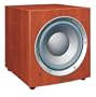 Infinity SW12 - Subwoofer - 500 Watt - cherry