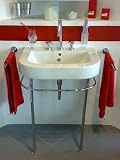 Duravit 0030651000 Metal Console for Console Sinks, Chrome